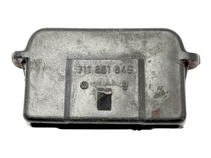 Outer Seat Rail End Cap 73-79 VW Beetle Bug Aircooled - Genuine - 311 881 349