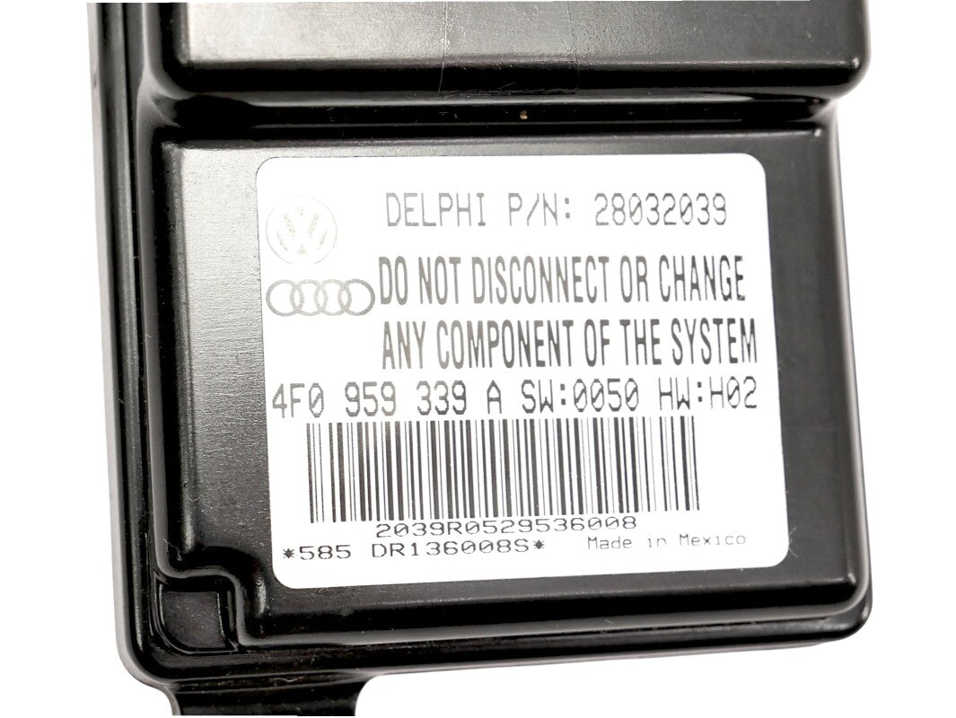 Seat Occupancy Sensor 06-10 Audi A6 - Genuine - 4F0 959 339 A
