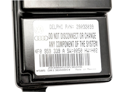 Seat Occupancy Sensor 06-10 Audi A6 - Genuine - 4F0 959 339 A