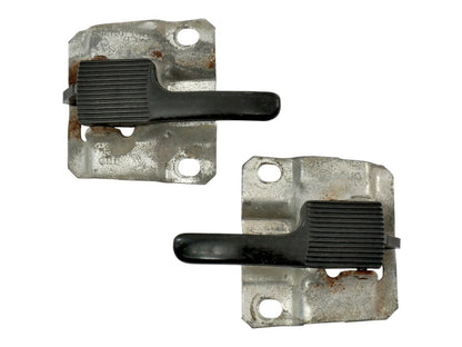 Interior Door Handle Pulls 74-79 VW Bus Aircooled - OEM - 211 837 019 A / 020 A