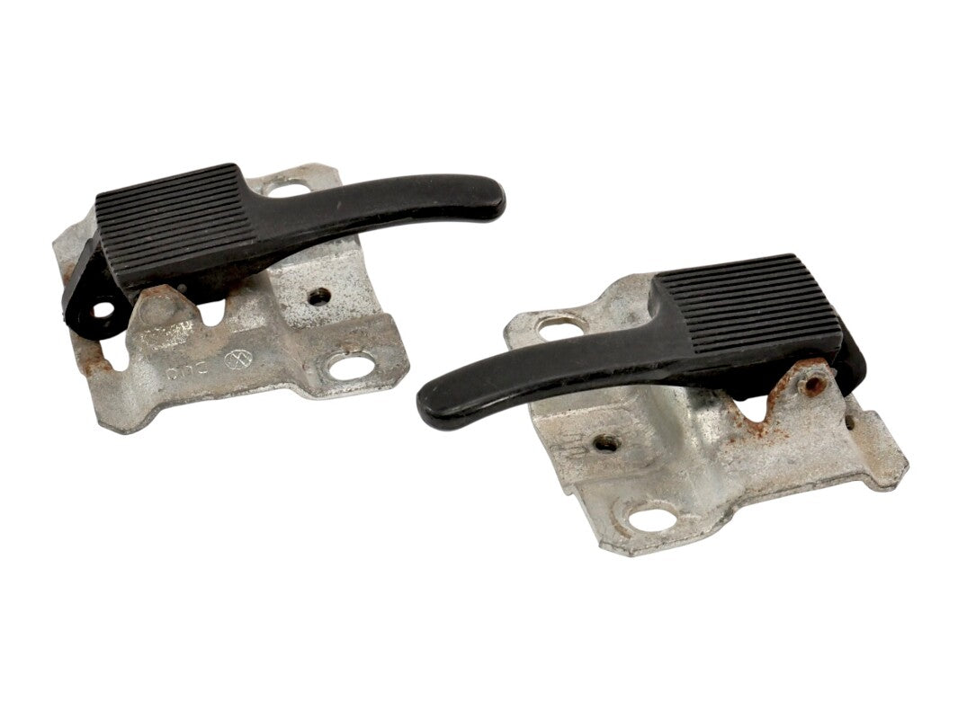 Interior Door Handle Pulls 74-79 VW Bus Aircooled - OEM - 211 837 019 A / 020 A