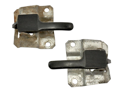 Interior Door Handle Pulls 74-79 VW Bus Aircooled ~ OEM ~ 211 837 019 A / 020 A