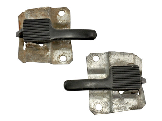 Interior Door Handle Pulls 74-79 VW Bus Aircooled ~ OEM ~ 211 837 019 A / 020 A