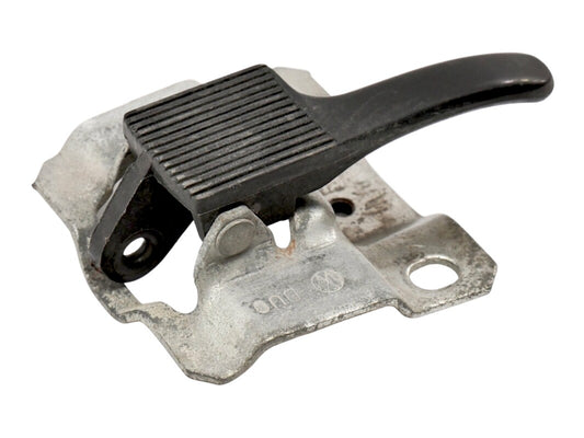LH Interior Door Handle Pull 74-79 VW Bus Aircooled - Genuine - 211 837 019 A