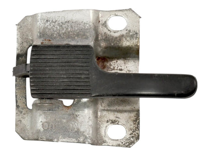 LH Interior Door Handle Pull 74-79 VW Bus Aircooled - Genuine - 211 837 019 A