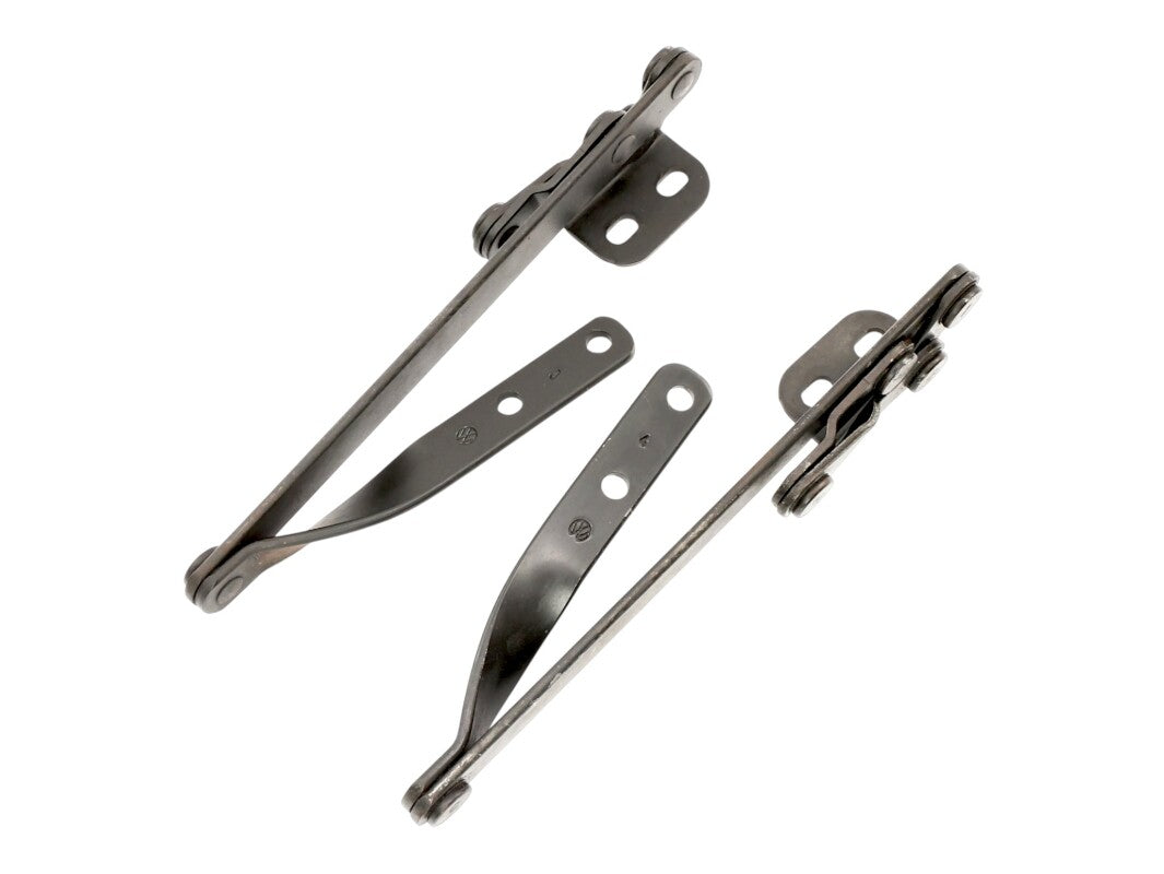 Convertible Top Hinges Supports Pair 95-02 VW Cabrio MK3 MK3.5 - Genuine OEM
