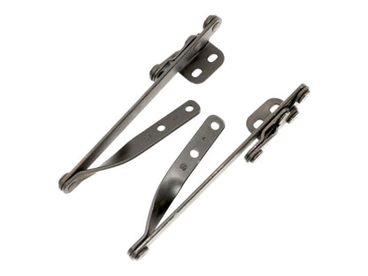 Convertible Top Hinges Supports Pair 95-02 VW Cabrio MK3 MK3.5 - Genuine OEM