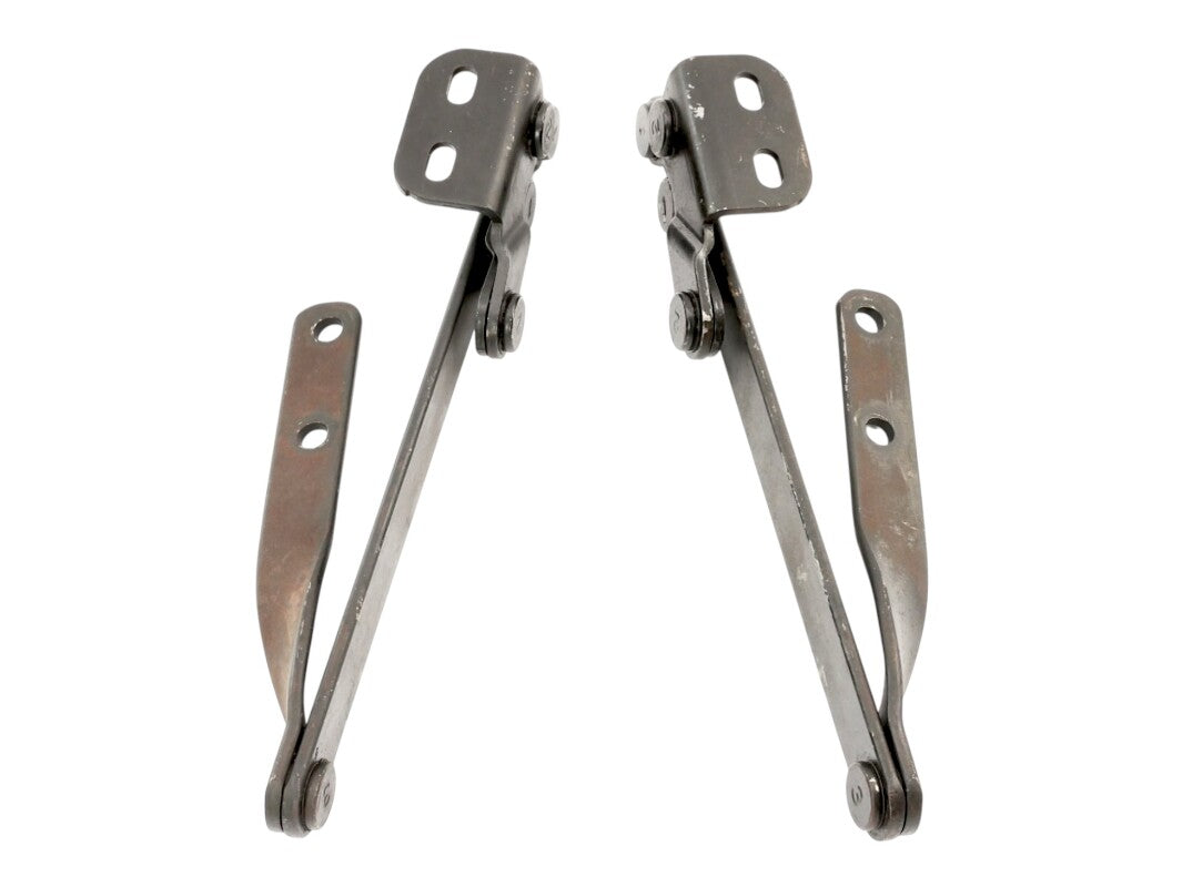 Convertible Top Hinges Supports Pair 95-02 VW Cabrio MK3 MK3.5 - Genuine OEM