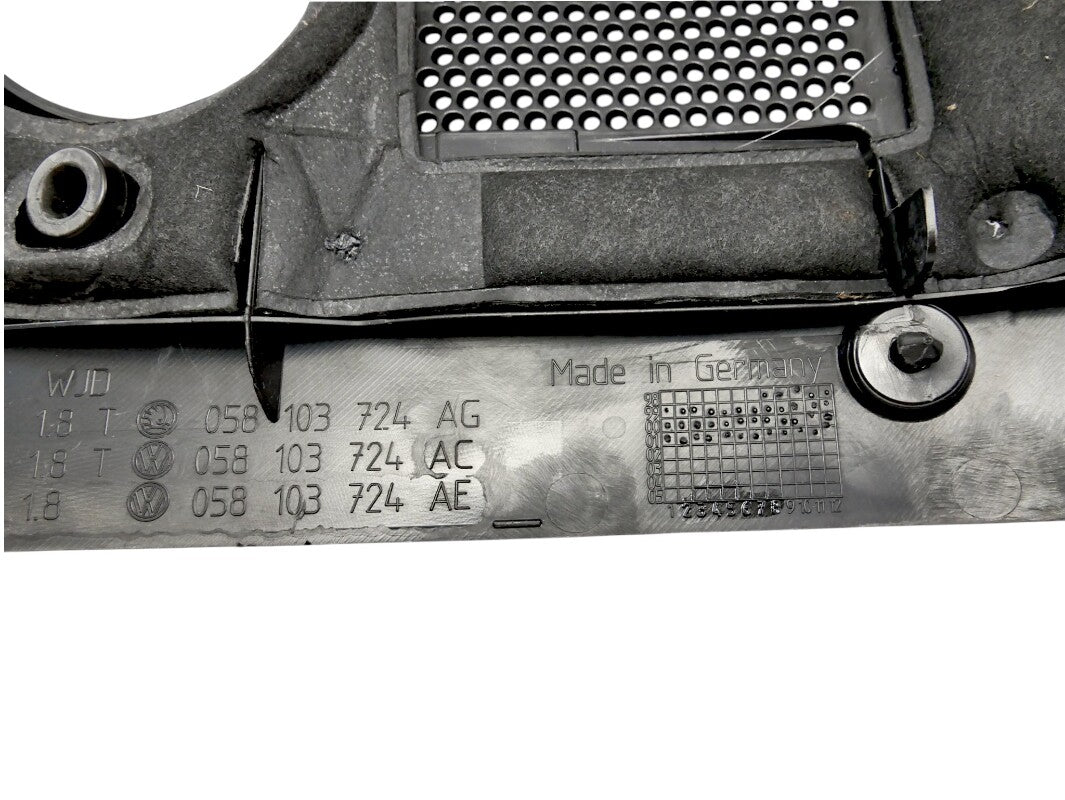 1.8T Engine Cover 01-05 VW Passat B5.5 Turbo - Genuine OEM - 058 103 724 AC