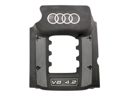 Plastic Engine Cover 00-03 Audi A8 S8 D2 4.2 V8 - Genuine - 077 103 935 M