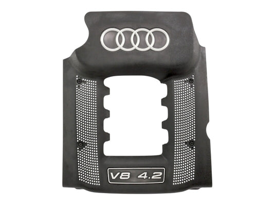 Plastic Engine Cover 00-03 Audi A8 S8 D2 4.2 V8 - Genuine - 077 103 935 M