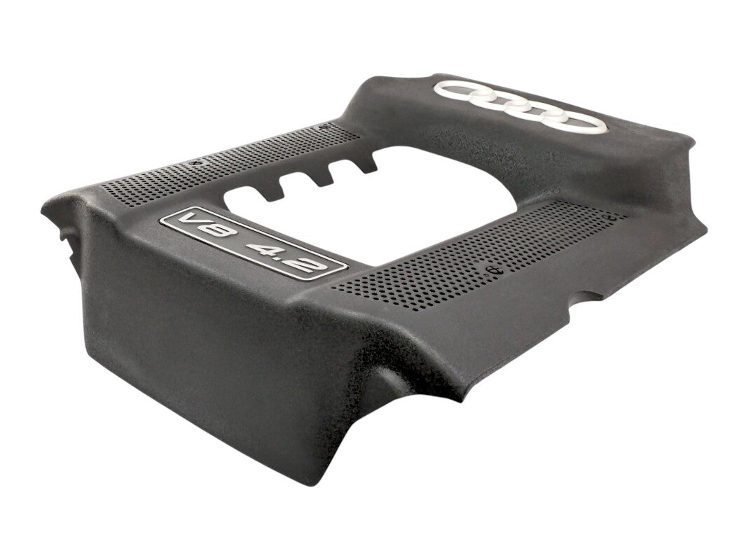 Plastic Engine Cover 00-03 Audi A8 S8 D2 4.2 V8 - Genuine - 077 103 935 M