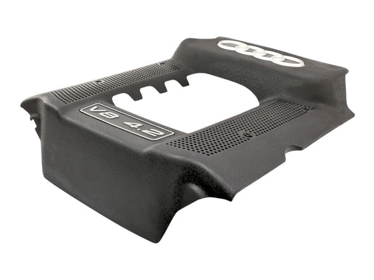 Plastic Engine Cover 00-03 Audi A8 S8 D2 4.2 V8 - Genuine - 077 103 935 M