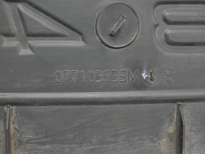 Plastic Engine Cover 00-03 Audi A8 S8 D2 4.2 V8 - Genuine - 077 103 935 M