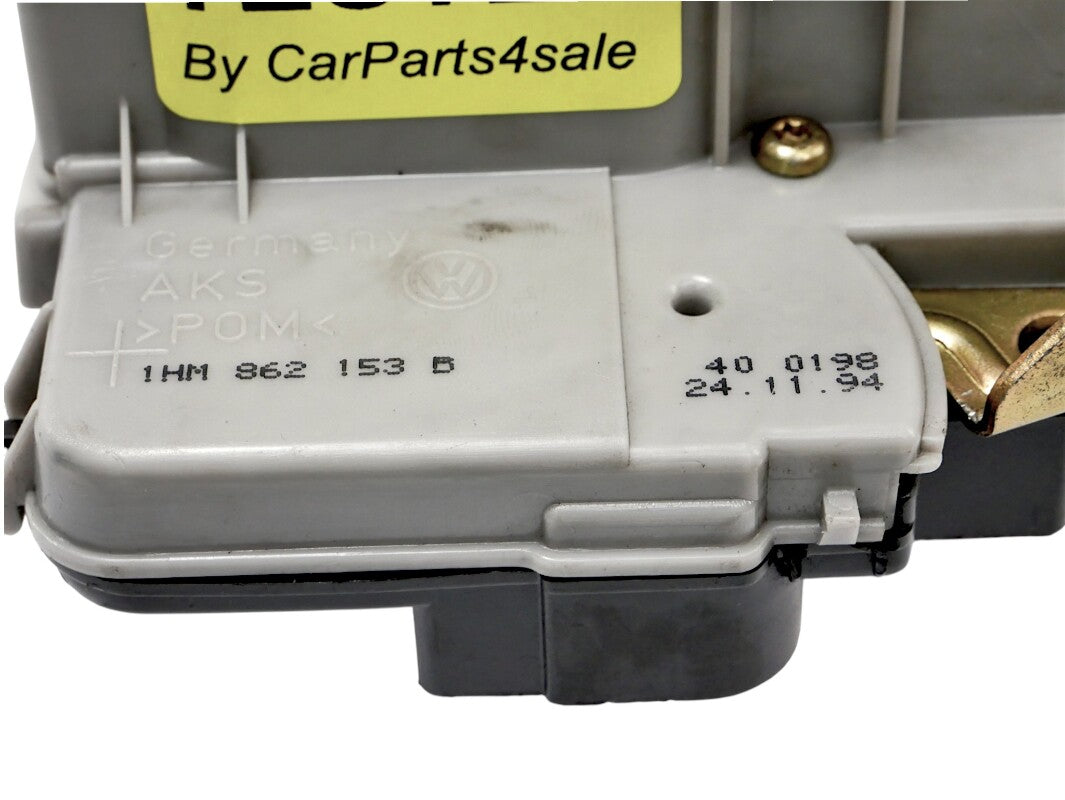 LH Front Door Latch Lock 1995 95 VW Jetta Golf GTI Cabrio MK3 OEM 1HM 862 153 B