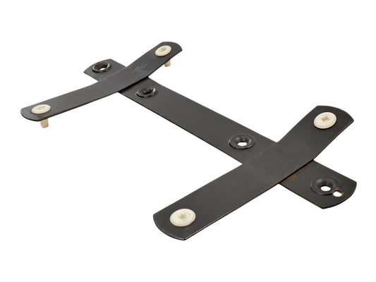License Plate Holder Mount Bracket Porsche 911 924 944 930 OEM - 928.701.950.00