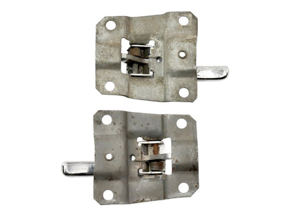 Chrome Interior Door Handle Pulls 74-79 VW Bus Aircooled OEM - 211 837 019 / 020