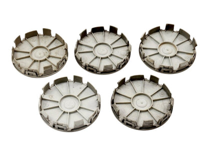 65mm Wheel Center Cap Set BMW 318 328 525 528 735 - Genuine OEM - 1 095 361