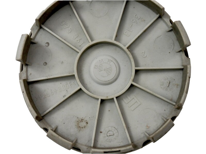 65mm Wheel Center Cap Set BMW 318 328 525 528 735 - Genuine OEM - 1 095 361