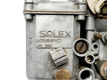 Solex Brosol Carburetor Carb H30 31 PICT 62-70 VW Beetle Bug Ghia Aircooled OEM