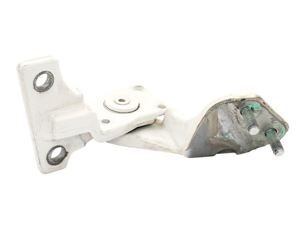 LH Upper Door Hinge Mirror Mount 00-10 VW Beetle White - Genuine - 1C0 831 401 G
