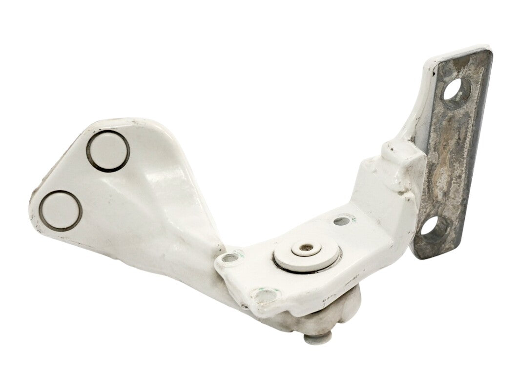 LH Upper Door Hinge Mirror Mount 00-10 VW Beetle White - Genuine - 1C0 831 401 G