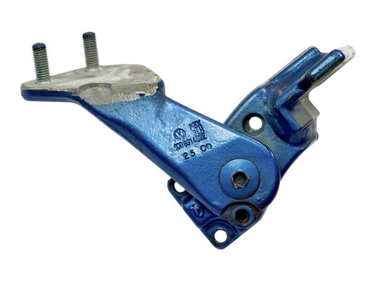 RH Upper Door Hinge Mirror Mount 00-10 VW Beetle Blue - Genuine - 1C0 831 402 E
