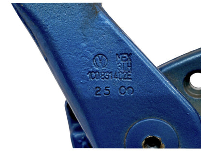 RH Upper Door Hinge Mirror Mount 00-10 VW Beetle Blue - Genuine - 1C0 831 402 E