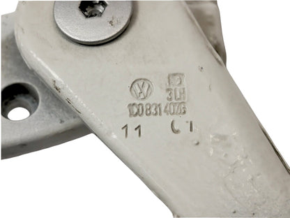 RH Upper Door Mirror Hinge 00-10 VW Beetle LA9B White - Genuine - 1C0 831 402 G