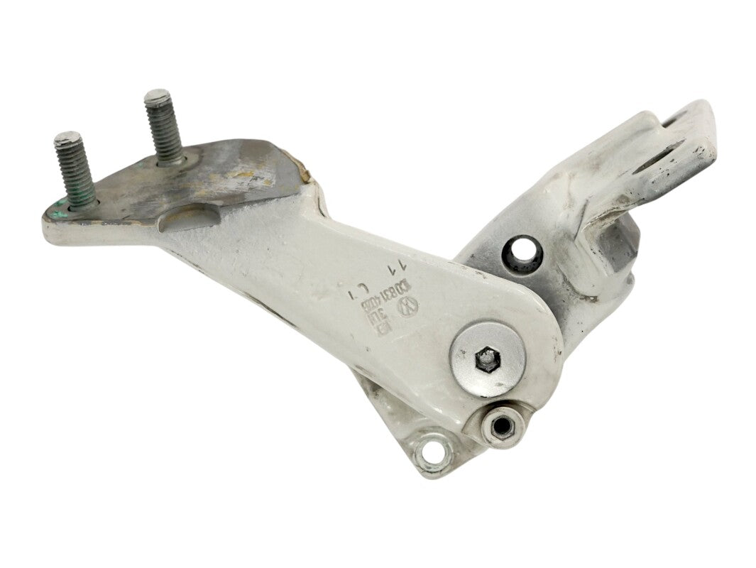 RH Upper Door Mirror Hinge 00-10 VW Beetle LA9B White - Genuine - 1C0 831 402 G
