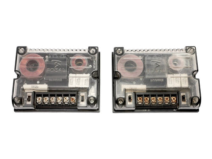 Pair 2-Way Focal Crossover K2 Power 165KR 160wMatched Rare Car Audio Vintage