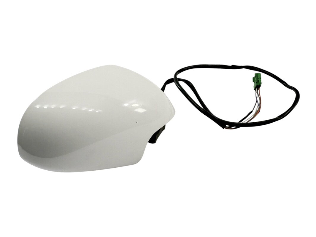 RH Exterior Side View Mirror 00-03 VW Beetle - LA9B Cool White - Genuine