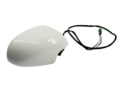 RH Exterior Side View Mirror 00-03 VW Beetle - LA9B Cool White - Genuine