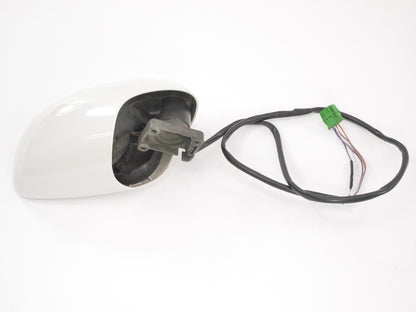 RH Exterior Side View Mirror 00-03 VW Beetle - LA9B Cool White - Genuine