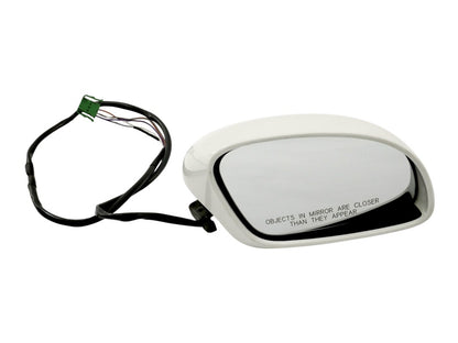 RH Exterior Side View Mirror 00-03 VW Beetle - LA9B Cool White - Genuine