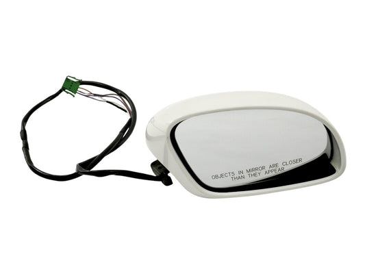 RH Exterior Side View Mirror 00-03 VW Beetle - LA9B Cool White - Genuine