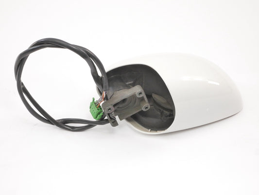LH Exterior Side View Mirror 00-03 VW Beetle - LA9B Cool White - Genuine