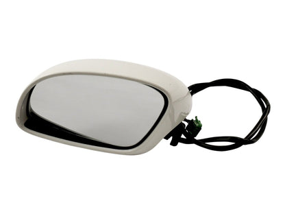 LH Exterior Side View Mirror 00-03 VW Beetle - LA9B Cool White - Genuine