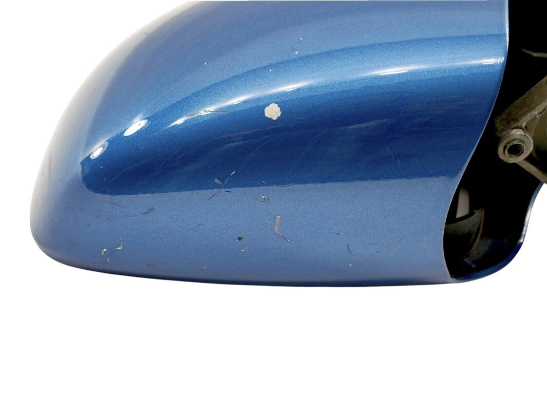 RH Exterior Side View Mirror 00-03 VW Beetle - LA5W Ravenna Blue - Genuine
