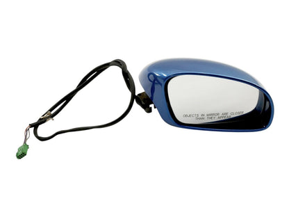 RH Exterior Side View Mirror 00-03 VW Beetle - LA5W Ravenna Blue - Genuine