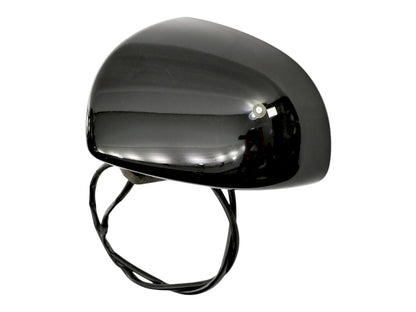 LH Side Exterior View Door Mirror 98-00 VW Beetle - L041 Black - Genuine