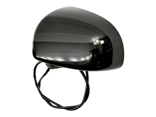LH Side Exterior View Door Mirror 98-00 VW Beetle - L041 Black - Genuine