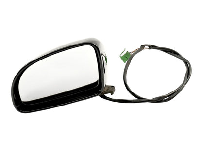 LH Side Exterior View Door Mirror 98-00 VW Beetle - L041 Black - Genuine