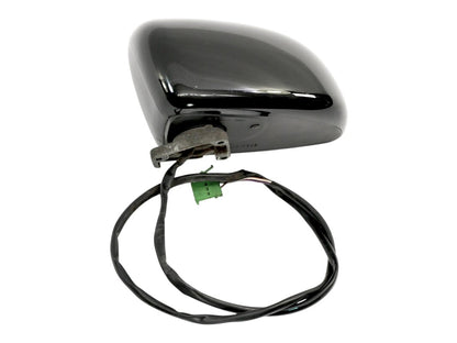 LH Side Exterior View Door Mirror 98-00 VW Beetle - L041 Black - Genuine