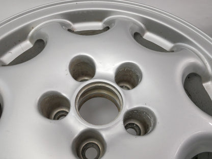 Stock BBS 15" Alloy Wheel Rims Set 95-97 VW Passat B4 5x100 VR6 GTI MK3 Genuine