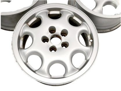 Stock BBS 15" Alloy Wheel Rims Set 95-97 VW Passat B4 5x100 VR6 GTI MK3 Genuine