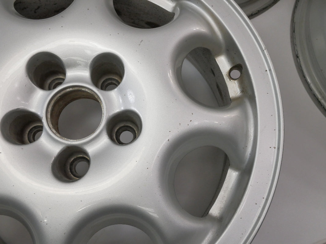 Stock BBS 15" Alloy Wheel Rims Set 95-97 VW Passat B4 5x100 VR6 GTI MK3 Genuine