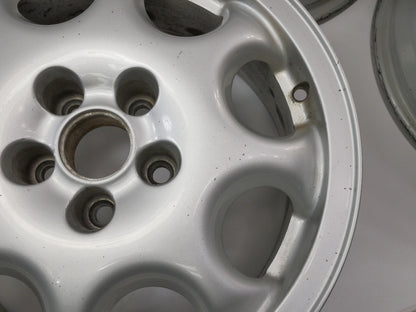 Stock BBS 15" Alloy Wheel Rims Set 95-97 VW Passat B4 5x100 VR6 GTI MK3 Genuine