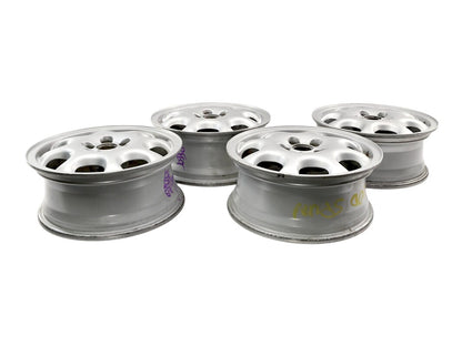 Stock BBS 15" Alloy Wheel Rims Set 95-97 VW Passat B4 5x100 VR6 GTI MK3 Genuine