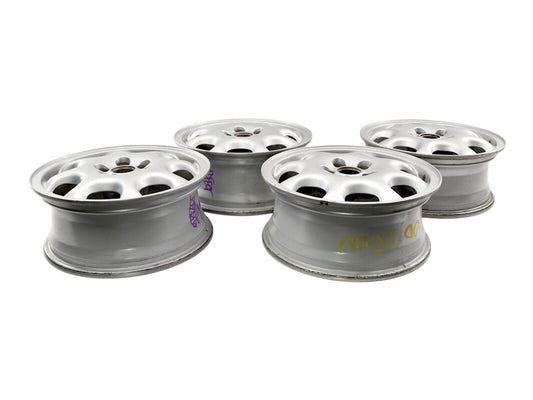 Stock BBS 15" Alloy Wheel Rims Set 95-97 VW Passat B4 5x100 VR6 GTI MK3 Genuine